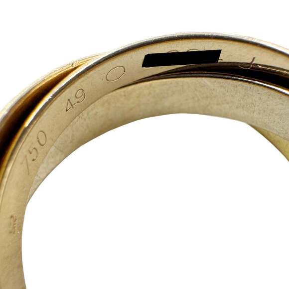 CARTIER Gold Trinity Ring #49 - Picture 5 of 6